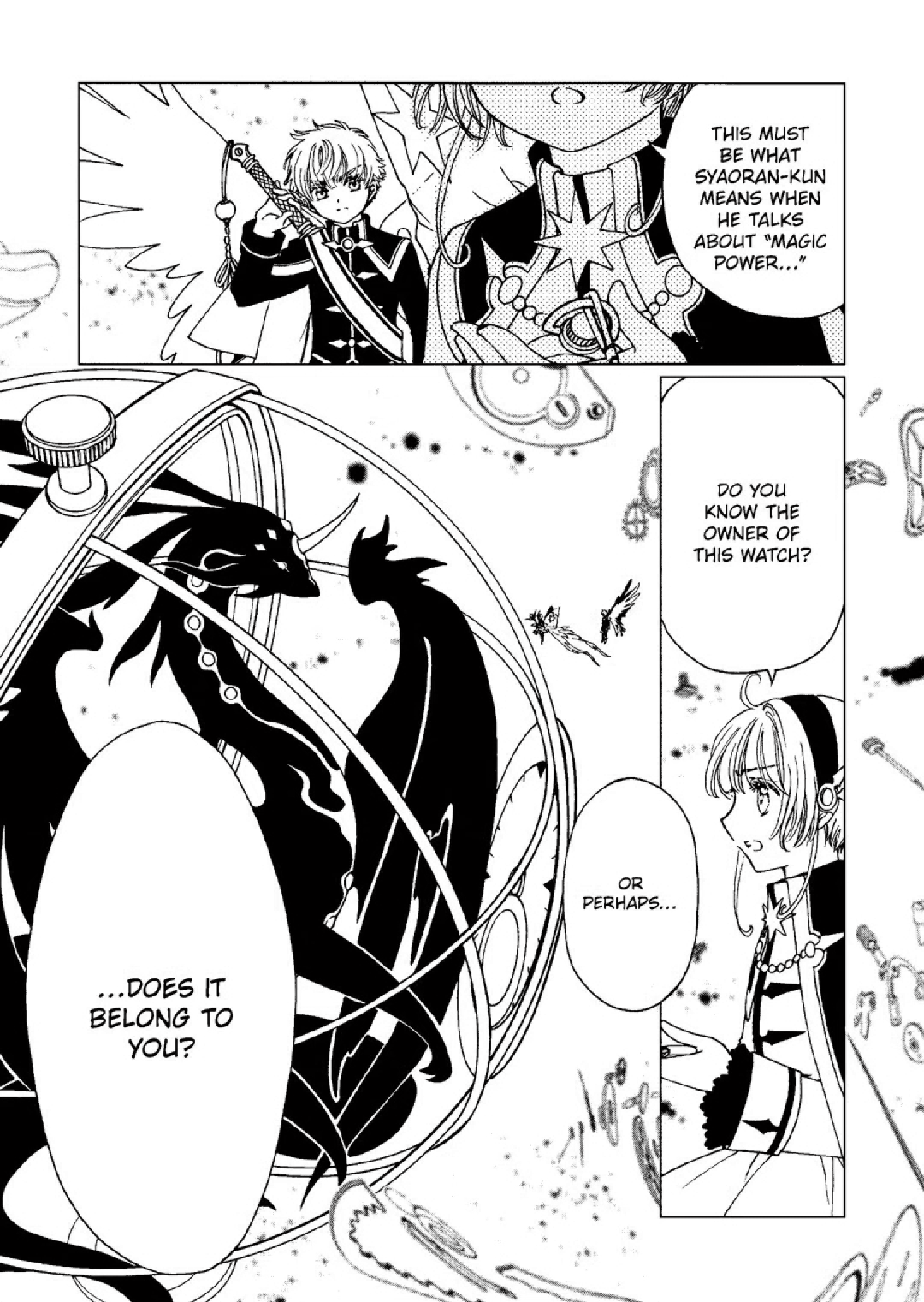 Cardcaptor Sakura - Clear Card Arc Chapter 76 10